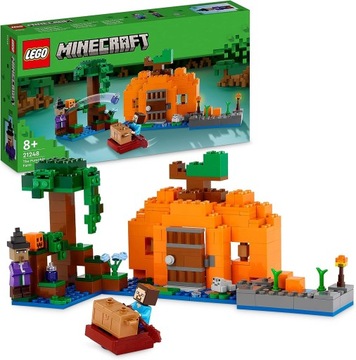 LEGO Minecraft 21248 Dyniowa farma