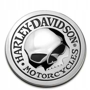 EMBLEMAT ZNACZEK LOGO HARLEY DAVIDSON LOGO 3D