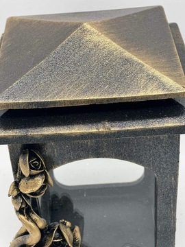 LAMPION L4 / МИКС / СМОЛА / ЗОЛОТО ДЫМЧЕННАЯ РОЗА / ART