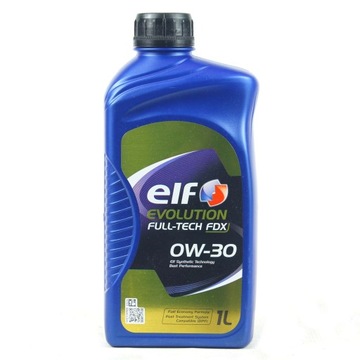 ELF EVOLUTION FULL-TECH FDX 0W-30 1L