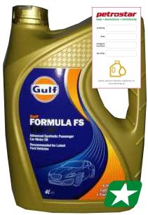 GULF FORMULA FS A5/B5 913C FORD 5W30 4L