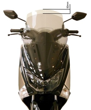 YAMAHA N-MAX 125 среднее лобовое стекло НОВОЕ