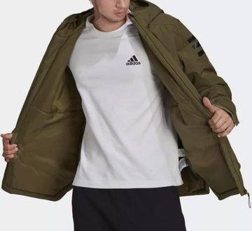 KURTKA ZIMOWA MĘSKA TAKTYCZNA WOJSKOWA ADIDAS