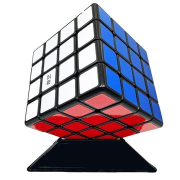 4x4 Cube Original Qiyi Fast Professional Toy + Stand