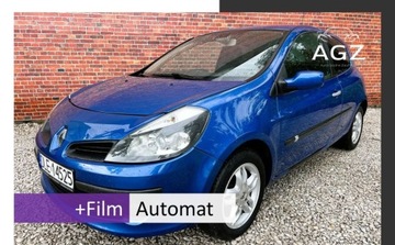 Renault Clio III 2006 Renault Clio automat klima Hak Warszawa gwarancja w cenie VKRK 1.6 112KM
