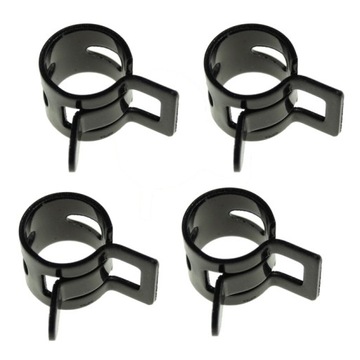 4x ЗАЖИМ ТОПЛИВОПРОВОДА 6 мм fi6