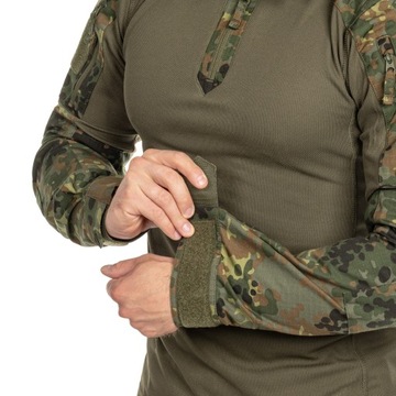 Bluza taktyczna wojskowa moro Helikon Moro MCDU Combat Shirt Flecktarn L