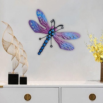 Стрекоза Wall Art Decor Настенная скульптура для сада