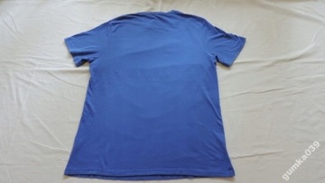 ARMANI JEANS T SHIRT Z NADRUKIEM L/XL