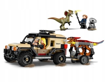 LEGO JURASSIC WORLD 76951 ПИРОРАПТОР ТРАНСПОРТ ПОДАРОК