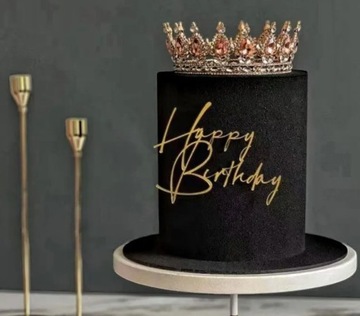 Топпер на день рождения, украшение для торта на день рождения