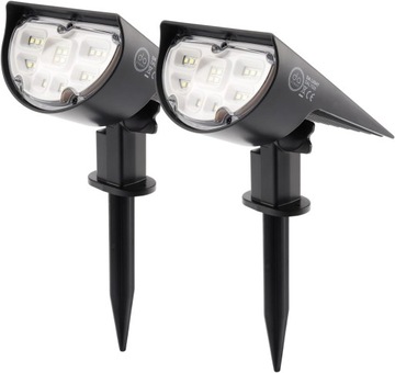 Lampy solarne do u?ytku na zewn?trz, reflektor