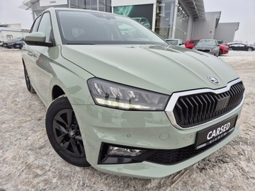Skoda Fabia IV 1.0 TSI 95KM 2025 Skoda Fabia Edition 130 1.0 TSI Auto z placu, zdjęcie 6