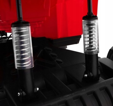 Wielki QUAD ATV XL 4x4 amortyzatory LED koła EVA