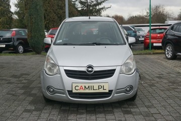 Opel Agila B 1.2 Twinport ECOTEC 86KM 2008 Opel Agila 1,2 BENZYNA 86KM, Zarejestrowany,, zdjęcie 1