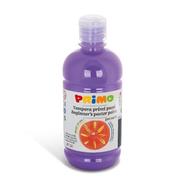 PRIMO - Farba plakatowa 500ml FIOLET JASNY