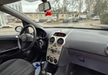 Opel Corsa D Hatchback 1.0 Twinport ecoFLEX 60KM 2007 Opel Corsa 1.0 benzyna klimatyzacja 5 drzwi Zarejestrowane Benzyna 60KM, zdjęcie 6