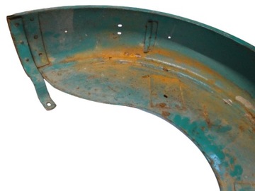 Błotnik wózka bocznego Ural