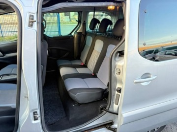 Peugeot Partner II Tepee Facelifting 2015 1.6 BlueHDi 120KM 2016 Peugeot Partner Tepee 1.6 BlueHDI 120KM 2016, zdjęcie 17