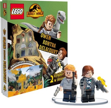 LEGO ZALB6201 JURASSIC WORLD Oven kontra Delacour