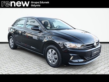 Volkswagen Polo VI Hatchback 5d 1.0 MPI 80KM 2020 Volkswagen Polo 1- wł, salon Polska, serwisowany,, zdjęcie 2