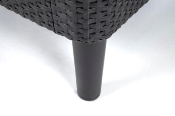 Садовая мебель SALEMO, 3 комплекта, подъемный стол LYON