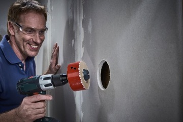 Zestaw 3 adapterów do powiększania otworów Wolfcraft WF5953000