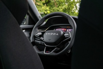 Skoda Octavia IV 2026 Škoda Octavia Skoda Octavia RS 2.0 TSI 265 KM DSG, zdjęcie 21