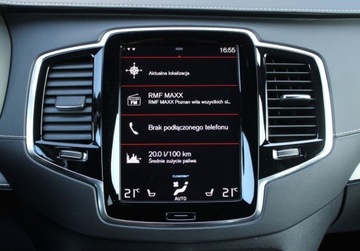 Volvo XC90 II 2020 Volvo XC 90 2.0 B5 Mild Hybrid 235KMAT8 R-Design 4x4 SalonPL SerwisASO FV23, zdjęcie 20