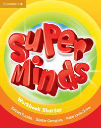 Super Minds Starter Workbook ĆW