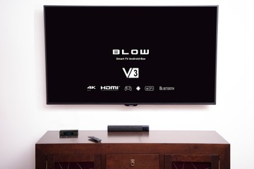 Odtwarzacz multimedialny Android TV BOX BLOW BLUETOOTH V3 (77-303#)