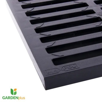 Смотровой колодец с решеткой 300х300 А15 до 1,5Т