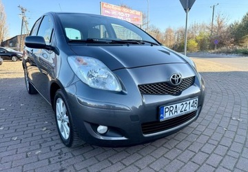 Toyota Yaris II Hatchback 5d 1.33 Dual VVT-i 101KM 2009 Toyota Yaris 1.3i KLIMATRONIC Extra stan 1 1.3 Benzyna 101KM, zdjęcie 21