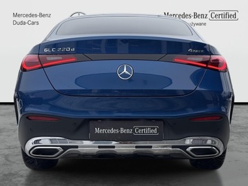 Mercedes GLC C254/X254 Coupe 2.0 220d 197KM 2025 Mercedes-Benz GLC 220 220d 4MATIC Coupé Pakiet AMG, zdjęcie 5
