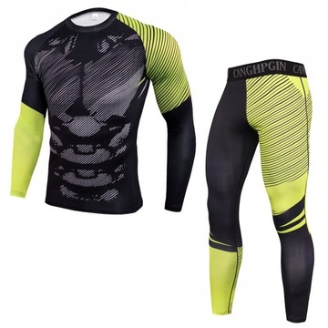 THERMOACTIVE CLOTHING RASHGUARD LEGINSY SET