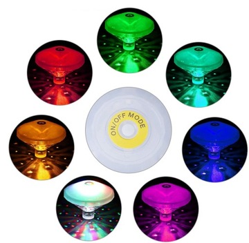 Лампа для бассейна для джакузи Цвета лампы RGB