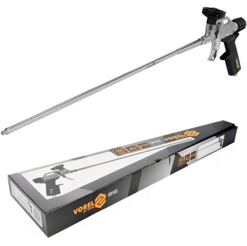 VOREL 09165 РЕГУЛИРОВКА МОНТАЖНОГО ПЕННОГО ПИСТОЛЕТА 500 ММ