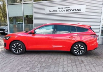 Ford Focus IV 2023 Ford Focus 155KM EcoBoost mHEV A7 TitaniumX SalonPL SerwisASO FV23 Gwaranc, zdjęcie 3