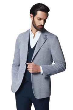 Marynarka Męska w Pepitę Lancerto Archidona 27