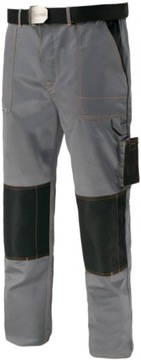 Удобные мужские защитные рабочие брюки длиной до талии.