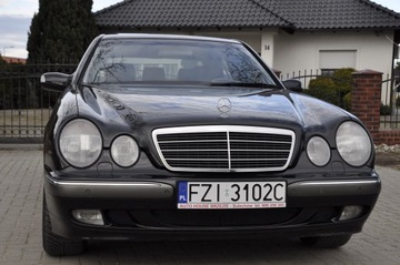 Mercedes Klasa E W210 Sedan 2.0 136KM 2001 Mercedes w 210 elegance automat skóra 2,0 pb, zdjęcie 18
