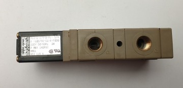 клапан электромагнитный клапан BURKERT 413-G-1/4-B 4/2 220VAC