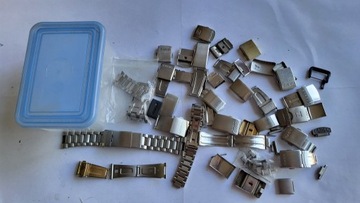 CZĘŚCI DO ZEGARKÓW BRANSOLETY I ZAPIĘCIA ORIENT