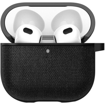 Pouzdro Spigen pro AirPods 4, štíhlé, elegantní, módní, pouzdro s karabinou