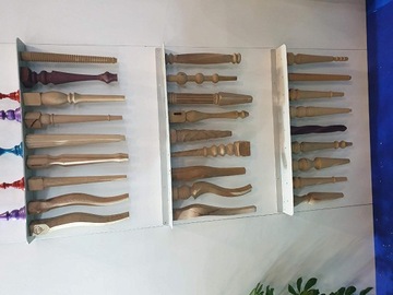 Tokarka CNC drewna 4x4 z automatycznym załadunkiem