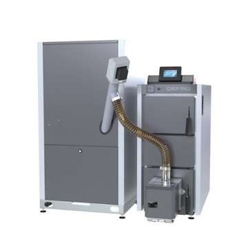Kocioł na pellet Defro Delta Ekopell 25 kW 5 Klasa