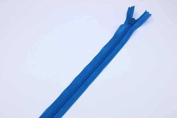 Zamek błyskawiczny kryty 25 cm ciemny turkus