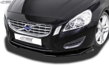 Przedni spojler RDX VARIO-X VOLVO S60/V60 2010-13, 3-częściowy