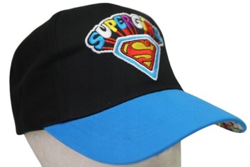 Czapka z daszkiem dziecięca młodzieżowa DC-Comics SUPERGIRL Superman