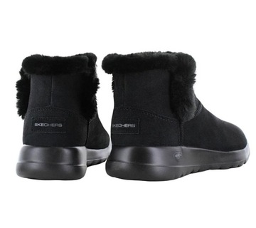 Botki Damskie Ocieplane Skechers ON THE GO JOY BUNDLE UP rozm. 38